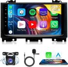 IBEAFILLY Autoradio pour Mercedes Benz Sprinter 2006-2017 Carplay 9 " Android 13, 2 + 32G Wifi avec GPS, caméra Arrière