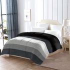 FANNY & CÉLINE Couette Chaude 600 gsm 240x260cm Ultra gonflant Douceur extrême MING19-509