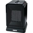 ZANUSSI Chauffage céramique oscillant Cubik 1800W noir ou rouge