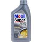Huile moteur 5W-40 Synthétique - MOBIL - Super 3000 X1 - bidon 1L - haute performance anti-pollution