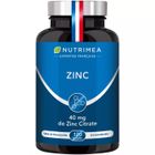 PLASTIMEA Zinc - 120 Gélules (Cure de 4 mois) Made in France - NUTRIMEA