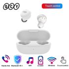 Écouteurs sans fil - QCY - T17 - Bluetooth 5.1 - 380 mAh - Résistant à la transpiration
