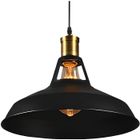 STOEX Luminaire Suspendue Plafonnie-Retro Industriel Edison Simplicité Lustre Vintage pour Cuisine Salon Salle à Manger Chambre Noir