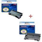 Toner et tambour Brother TN3280 + DR 3200 - Compatible T3AZUR - Noir - Jusqu'à 25000 pages