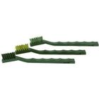 TECH-IT TEC HIT Jeu de 3 mini brosses métalliques