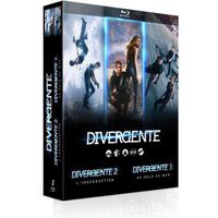 Coffret intégrale Divergente - En Blu-ray