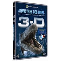 DVD Sea monsters 3D : a préhistoric adventure
