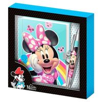 Disney Minnie Rainbow Journal intime + Stylo set -  -  - Ocio Stock