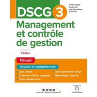 DSCG 3 Management et contrôle de gestion. 2e édition