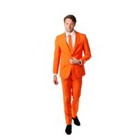 Costume Homme avec cravate - Marque - Modèle - Orange - Halloween - Taille 50