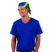 Bandana Brazil - BOLAND - Accessoire de mode - Adulte - Extérieur - Bleu - Vert - Jaune