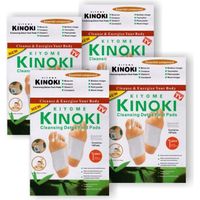 50 x patches détox Kinoki pour les pieds aux Herbes Naturelles détoxifiant Naturel - 0799733071035