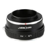 K&F Concept M21111 Bague Adaptation Objectif Leica R vers Fuji X Mount Appareil Photo