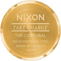 Montre Nixon Homme Analogique Quartz avec Bracelet en Acier Inoxydable A346-510-00