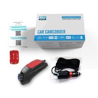Caméra enregistreur DVR de voiture Cam Cam Mini Dash avec vidéo Full HD 1080p Wifi