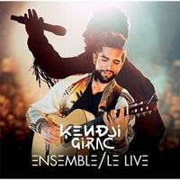 Kendji Girac - Ensemble Le Live [CD] France - Import