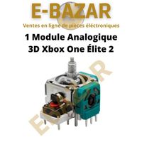 EBAZAR X1 Module Élite 2 Joystick 3D Original Stick Analogique manette Xbox One Élite 2