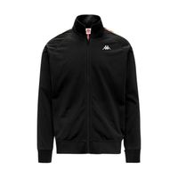Kappa Veste Homme Genzo Graphik - Sweat Zippé Style Urbain Et Sportif FW23