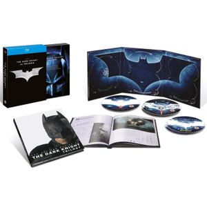 BLU-RAY FILM Dark Knight Trilogie - Coffret 5 Blu-Ray