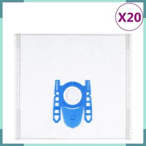 5 Sacs Pour Aspirateurs Industriels Bosch Advanced Vac 20