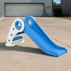 Trampoline Exterieur Enfant Toboggan Enfant Pliable Avec Panier De Basket - HDPE, Charge 60 Kg Trampoline Exterieur Enfant Toboggan Enfant Pliable Avec Panier De Basket - HDPE, Charge 60 Kg