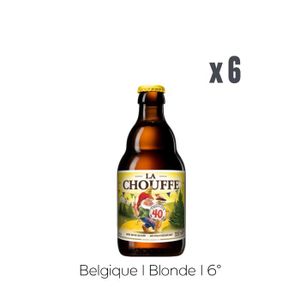 BIERE La Chouffe - Bière - 6x33cl