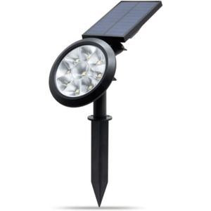 BALISE - BORNE SOLAIRE  Lampe De Sol Solaire LED - Marque - Avec Panneau S