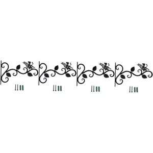 JARDINIÈRE - BAC A FLEUR POT DE FLEUR - Féex4pcs - 4 Ensembles Crochet Pour