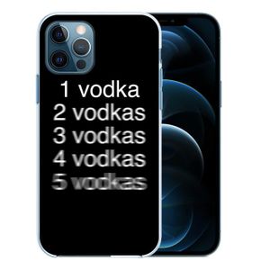 VODKA Coque pour iPhone 12 PRO MAX - Vodka Effect