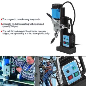 220v 1680w Magnetique Perceuse Carotteuse 300 Rpm Forage Max 13000n Achat Vente Perceuse 220v 1680w Magnetique Perce Cdiscount