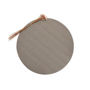 Napperon environ 50 lots de 34 cm environ JAUNE table napperons place tapis de table tapis