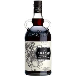 RHUM The Kraken Black Spiced Rhum 70 cl