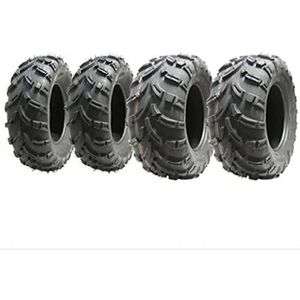 Paire de chaines à neige neuves pour quad ATV pneu 25/8-12 Neuf