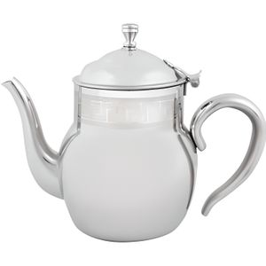 Cosy & Trendy Théière En Fonte Billy 38 Cl - Design Scandinave, Filtre Inox, Maintien Chaleur Optimal - Gris