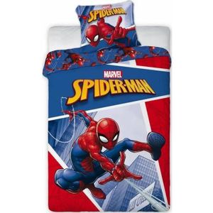 HOUSSE DE COUETTE ET TAIES Parure de lit Spider Man Marvel