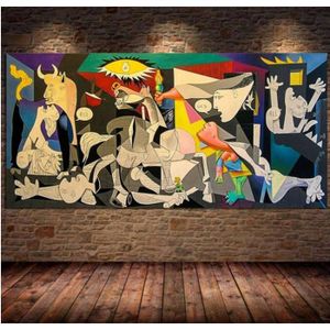 Tableaux Muraux Modernes Pour Salon Style Abstrait Peinture Sur Toile Art  Mural Affiches Et Impressions Nordiques Décoration [u2587] - Cdiscount  Maison