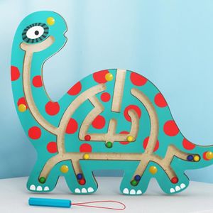 PUZZLE Brontosaure - Jouets Éducatifs Montessori Pour Béb