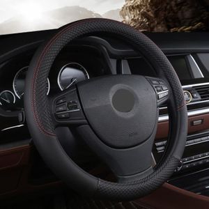 Cerolopy Housse de volant de voiture respirante antidérapante et respirante pour courbes sportives 