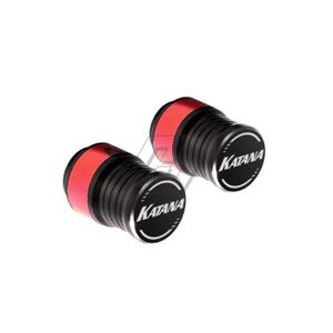 KIT CARROSSERIE Rouge - Couvercle de Valve de pneu adapté à Suzuki Katana, accessoires de moto, jante, 125, 150, 400, 1000