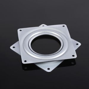 Diamètre 300 mm-Roulement à billes Lazy Susan Plateau tournant en aluminium pour table à manger 