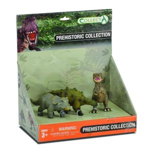 FIGURINE - PERSONNAGE Figurine Dinosaure : Mini : Set 3 bébés Coloris Un