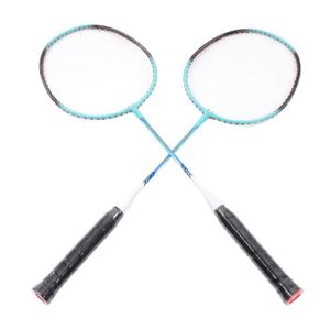 RAQUETTE DE BADMINTON Drfeify ensemble de raquettes de badminton Raquett