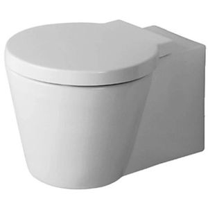 WC - TOILETTES Wc Suspendu, 410 Mm X 575 Mm, Bílý Klozet, Blanc - Toilette, Avec Wond