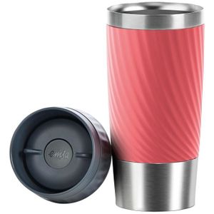 THERMOS Soft touch travel mug isotherme - 420ml - Rouge - La Poste