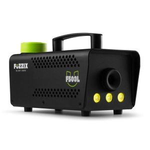 Machine à Fumée 500W Avec LED RVB - Effet Disco, Halloween, Fête - Neuve