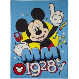 TAPIS Tapis enfant Mickey Mouse 133 x 95 cm Disney MM 19