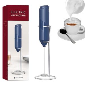 Nouvelle cuisine main électrique Fouet Mixer café au lait Fouet en acier  inoxydable Jeffrey®3691 - Cdiscount Electroménager