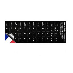 Autocollants De Clavier Italien Noir - Pour Transformer Votre Clavier - Neuf