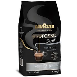 CAFÉ EN GRAINS Café en grains espresso Barista Perfetto LAVAZZA le paquet de 1Kg