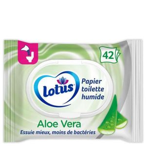 Papier toilette Lotus just one extra confort et extra douceur que